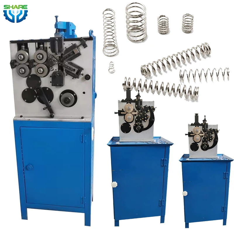 

Garage Door Extension Spring Coiling Production Machine Second Hand Spring Coiling Machine