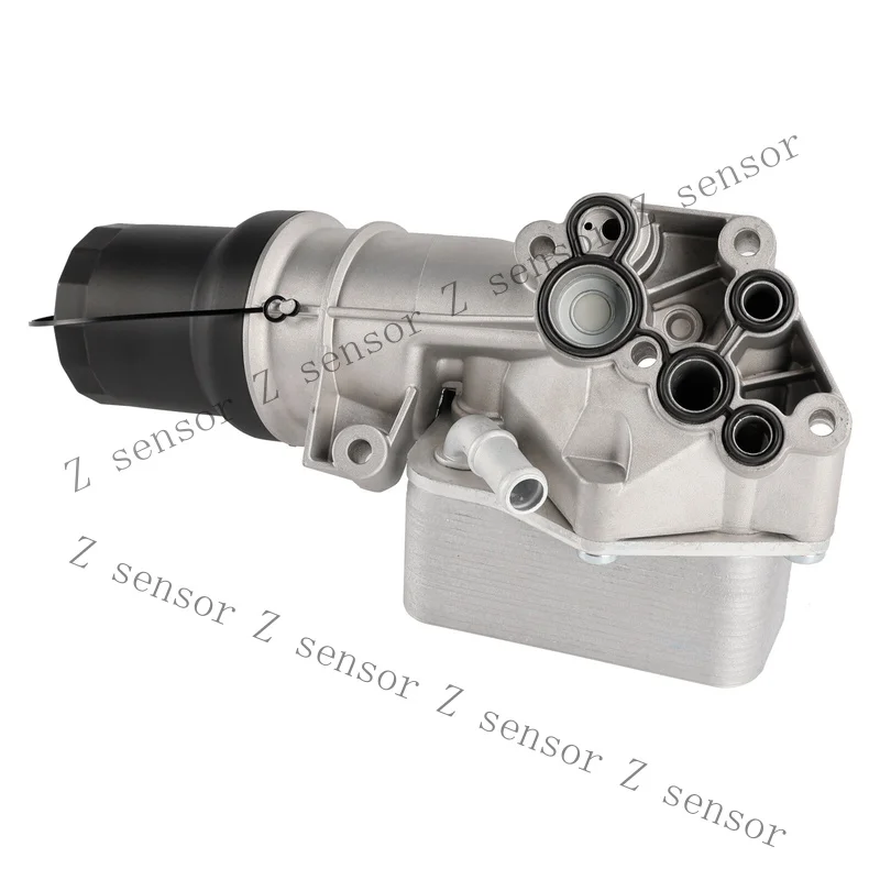 Z+ Upgrade Oil Cooler Filter Housing 07K115397D For VW Jetta 2.5L 2005-2014 F8