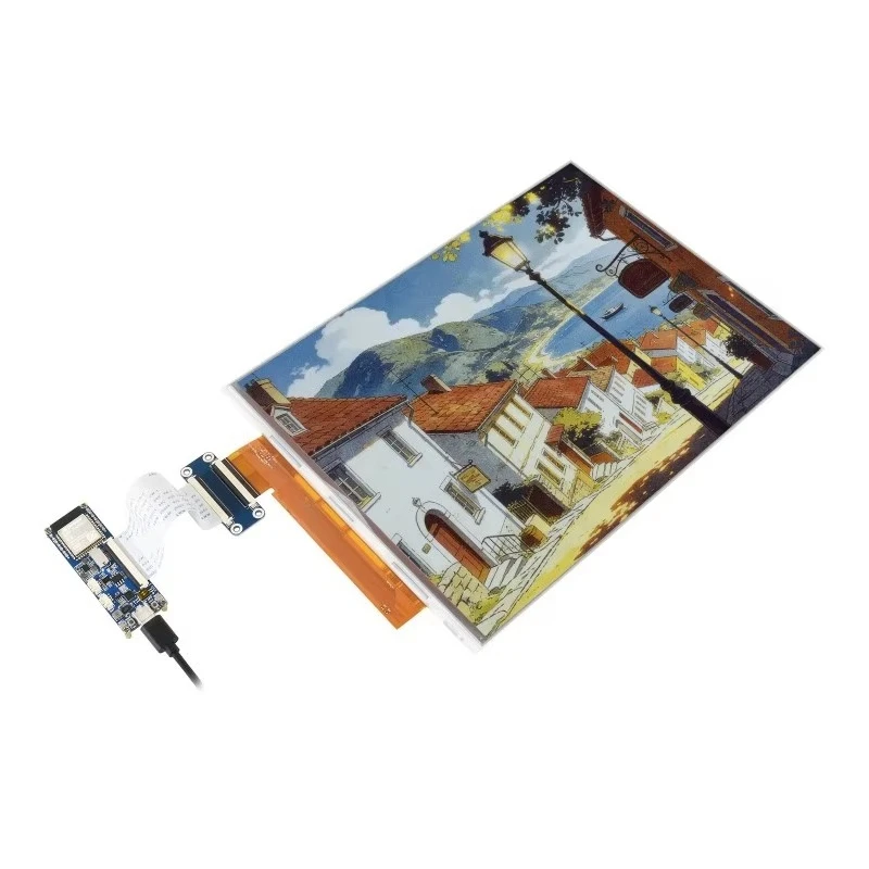 13.3inch Full Color E-Paper Display With ESP32-S3 E-Paper Driver Board, Adopts E Ink Spectra 6 (E6) Technology, WiFi & Bluetooth