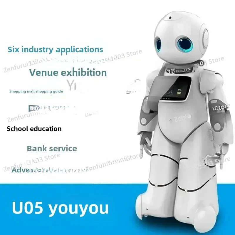 Интеллектуальный робот Youyou U05 Робот Dayou Танцы Коммерческий Добро пожаловать Служба руководства по покупкам