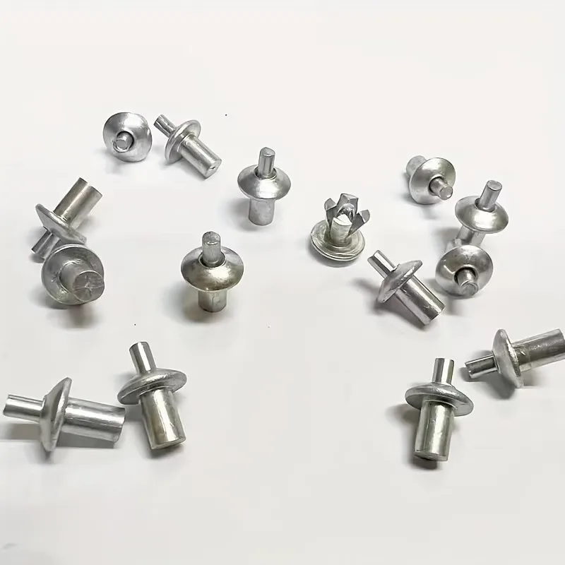 31 pcs 5*9mm Strike Core Expansion Rivets, Expansion Lock Design, suitable for Daily DIY Projects, Rust Resistant Metal
