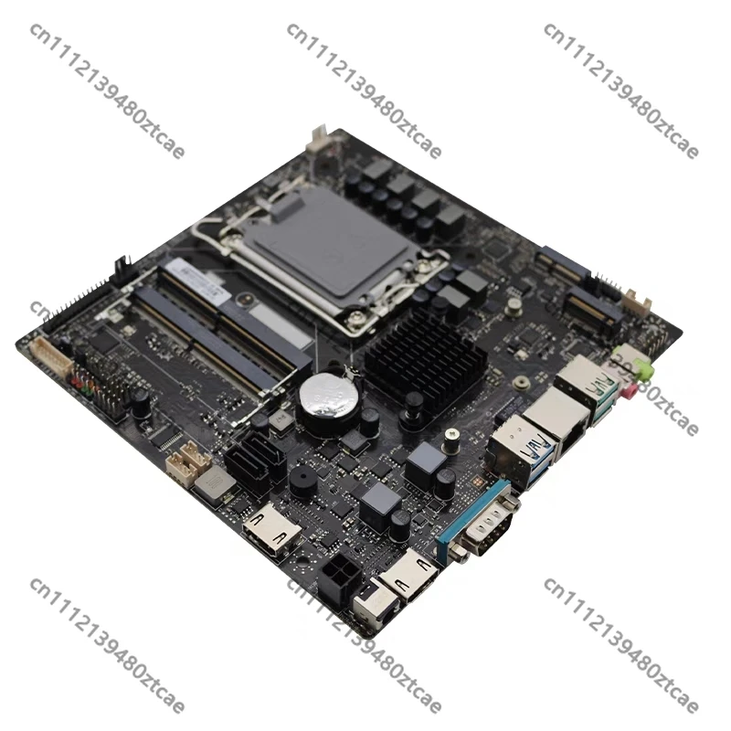 H610I All In One Computer Motherboard Side Plug ITX 17x17 Industrial Control Mainboard For Desktop Industrial PC