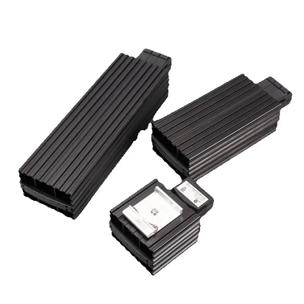 HG140 15W Szafka przemysłowa 35mm Grzałka z wentylatorem na szynę Din Termostat PTC Sermiconductor z NC KTO — zdjęcie 6