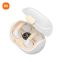 Xiaomi Mijia TWS True Wireless Earphone Ear Clip Desigh Headphone For Cycling Driving Running Sport Super Long Endurance Headset