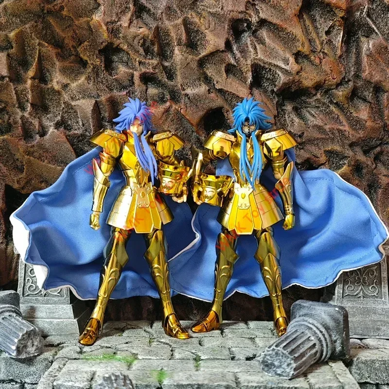 

In Stock Jm.Mst Anime Saint Seiya Myth Cloth Ex Set Model Gemini Ss Ver Gold Lost Canvas/Lc Knights Cartoon Decor