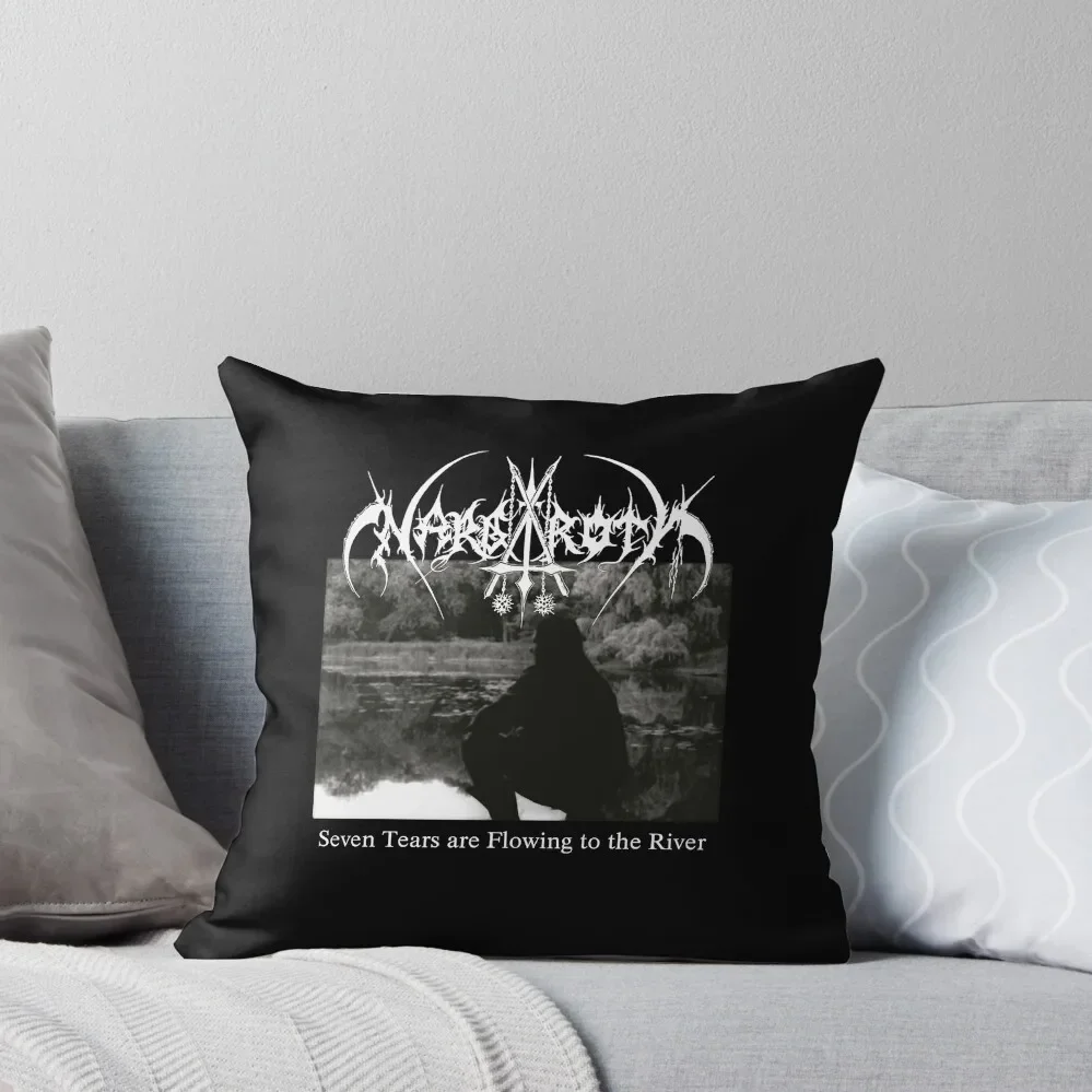 Nargaroth For Fans Throw Pillow Anime Custom Cushion Throw Pillow Covers Pillow