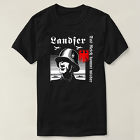 Deutsche Landser Das Reich Kommt Wieder Wehrmacht T-Shirt Cotton O-Neck Short Sleeve Summer Casual Mens T-shirt Men's Clothing