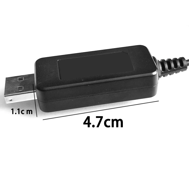 Cable de enchufe de carga USB HQ8505, cargador de Cable de alimentación, adaptador eléctrico para afeitadoras 7120 7140 7160 7165 7141 7240