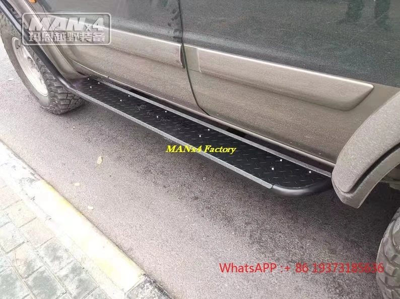 Y61 Running Board Steel Side Step for Patrol Y61 Rock Slider