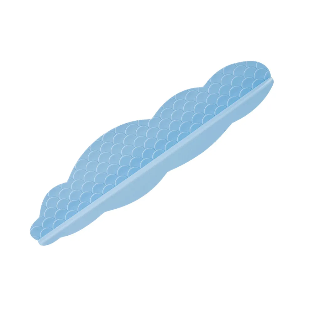 Sink Splashing Guard Silicone Water Baffle Board Suction Cup Kitchen Splatter Shield Splash Protector for Sink Waterproof