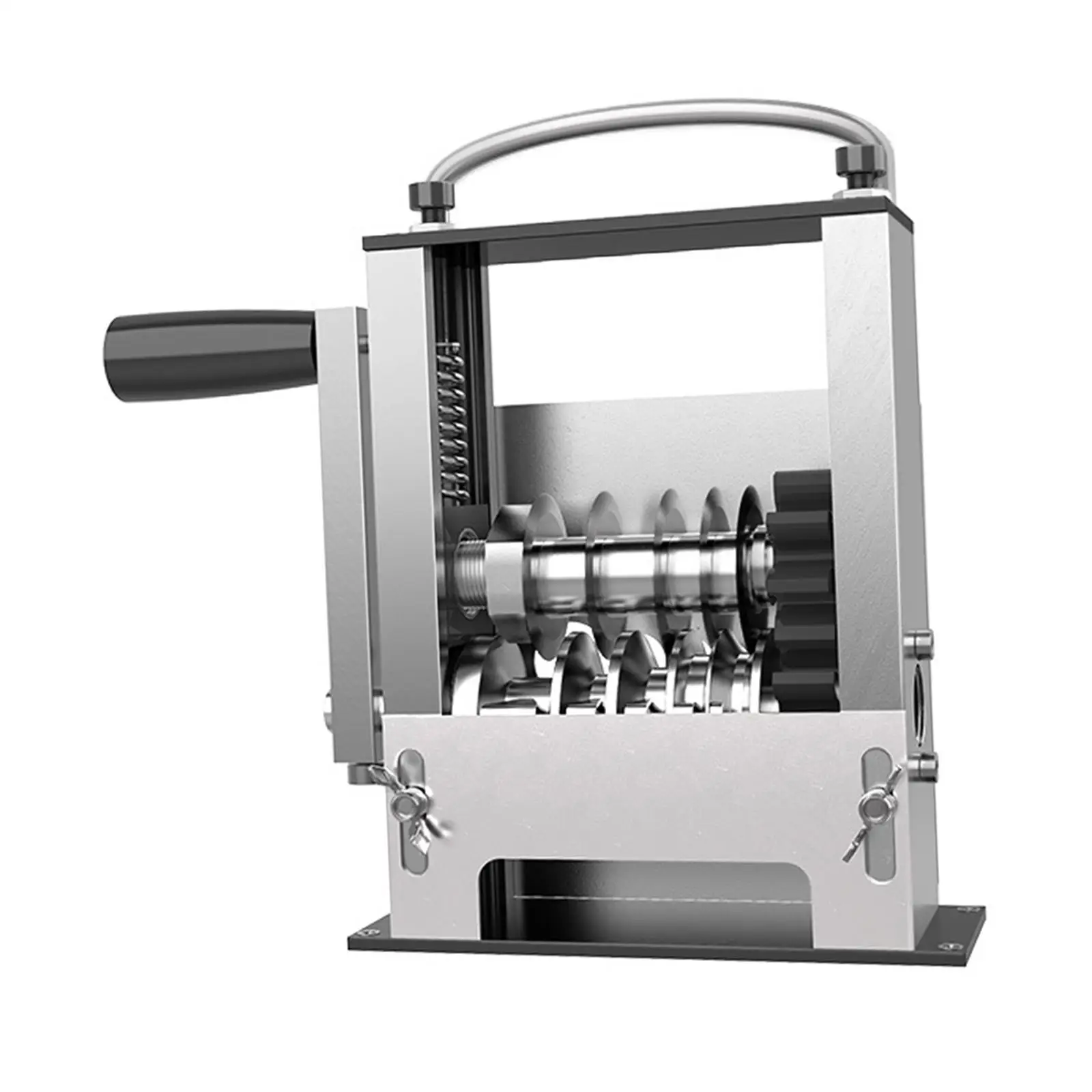 Cable Stripper Machine Manual Wire Peeler Compact Double Spring Scrap Wire Stripping Tool for Home Garage