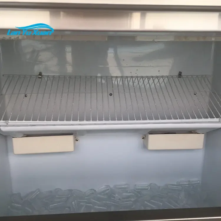 Hot selling snowflake commercial ice maker making machine