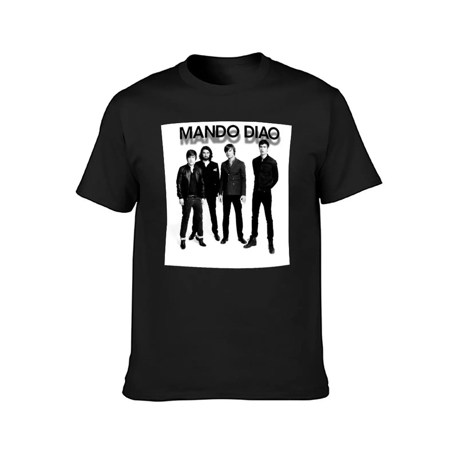 Mando Diao T-Shirt sports fans oversizeds kawaii clothes sweat shirts, men