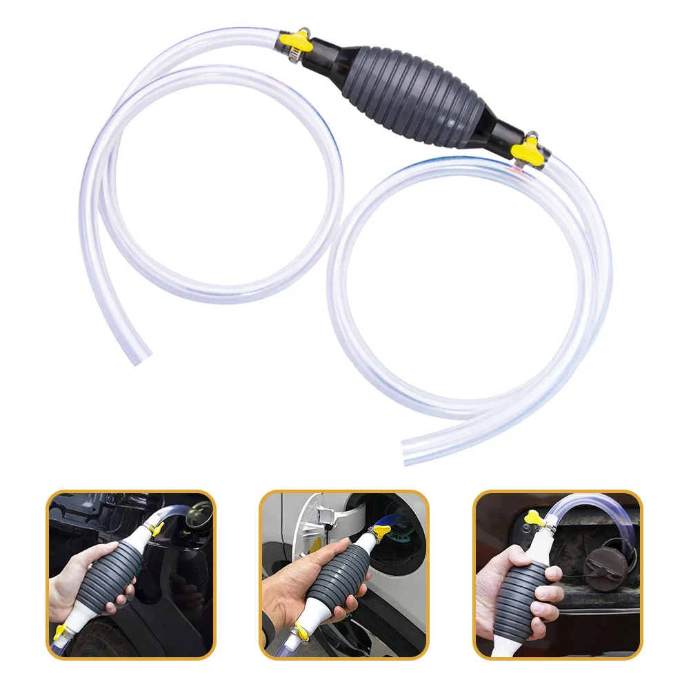 

1 комплект, ручной масляный шланговый насос, прочный ручной насос с высоким расходом для перекачки топлива, воды, газовые насосы