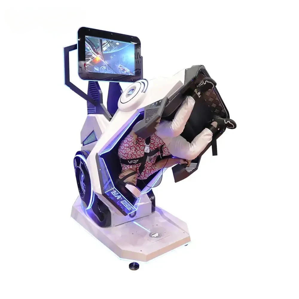 2021 Top Design 9D VR Simulador VR Platform 360 VR with Attractive Exclusive Games