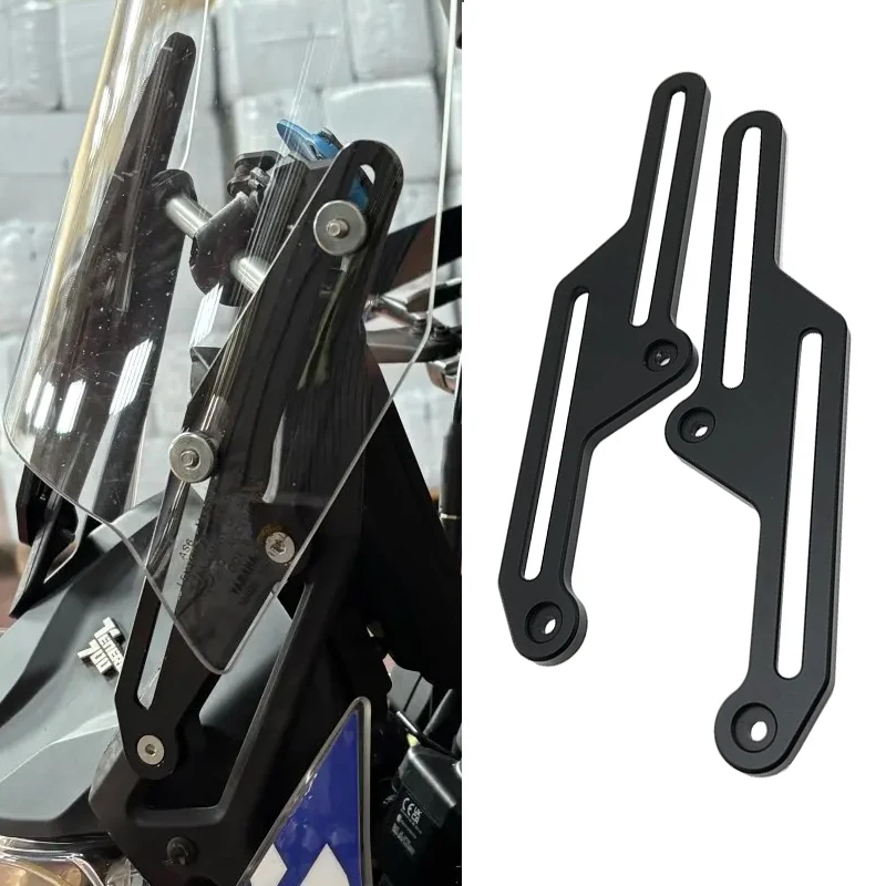 Für YAMAHA TENERE 700 T700 T7 2019-2025 Tenere 700 Windschutzscheibe Wind Bildschirm Halterung Motorrad Zubehör Windschutz Teller