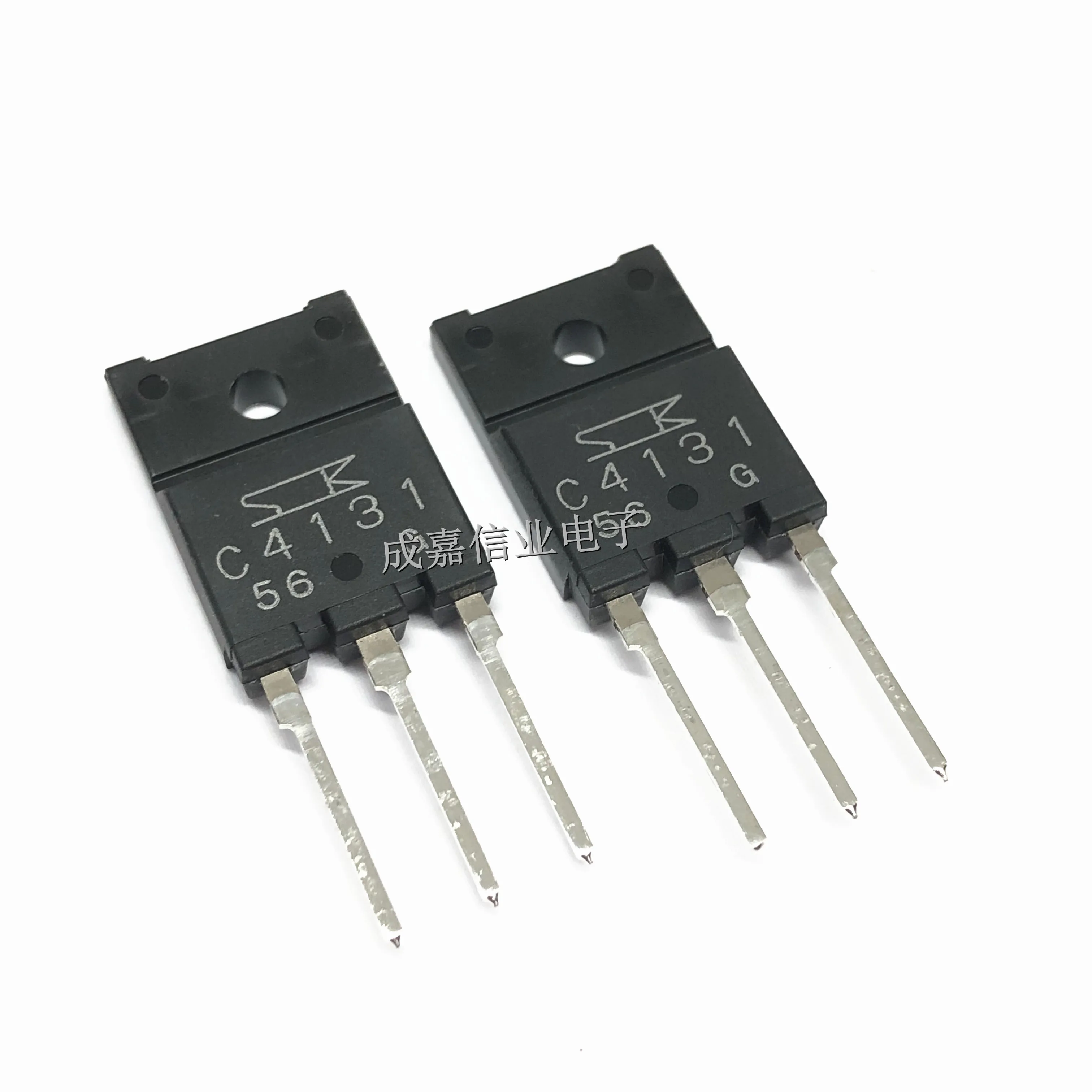 10pcs/Lot 2SC4131 TO-3P-3 MARKING;C4131 Silicon NPN Epitaxial Planar Transistor 50V Operation Temperature;–55C - +150C