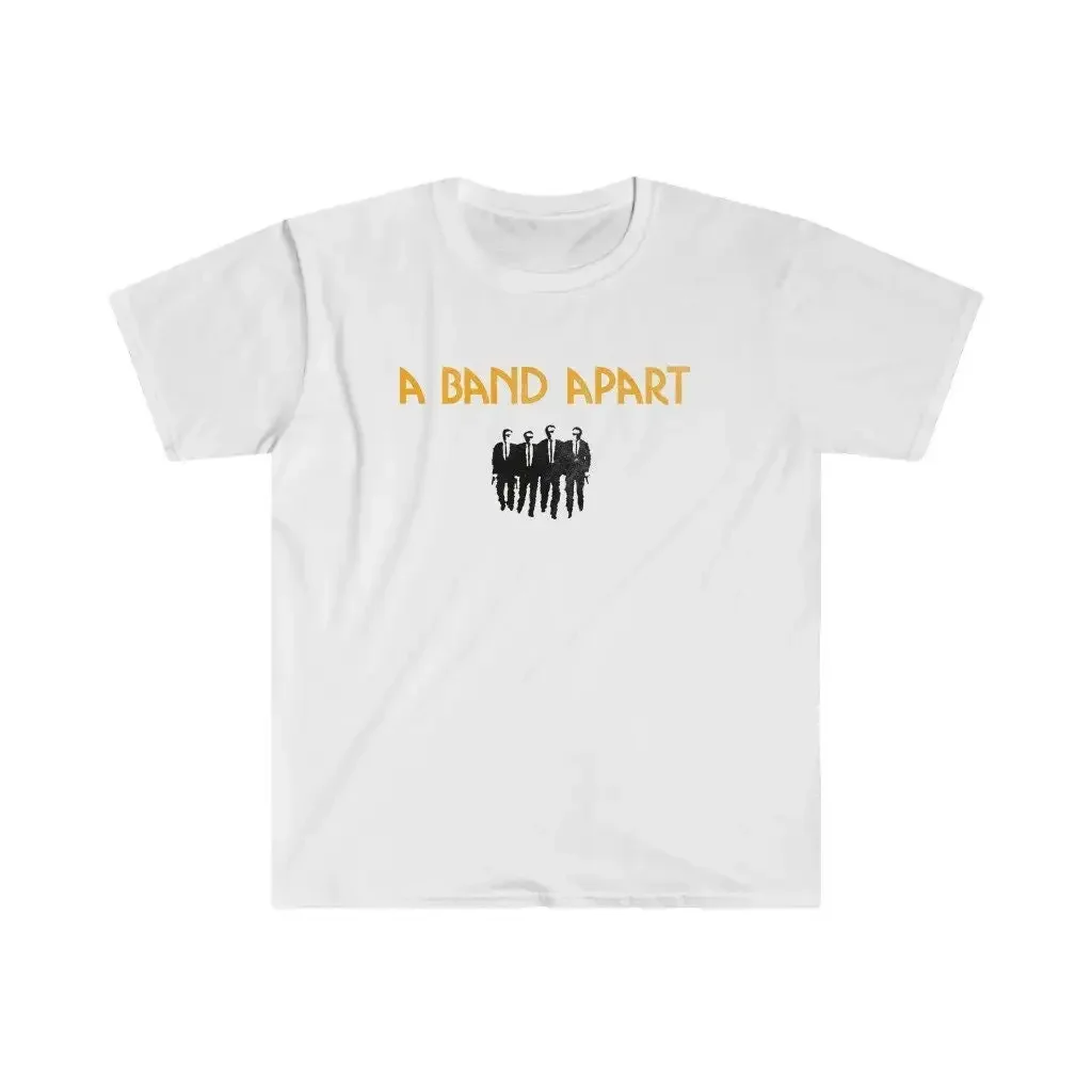 A Band Apart Vintage 90s from Quentin Tarantino's Film Production Company Movie T Shirt