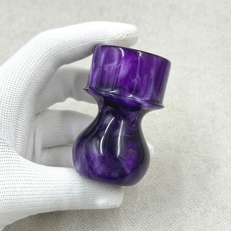GDMG brush-Shaving brush Amethyst Resin of Asgard Handle Men‘s Beard Cleaning Tools Beard Care Tool