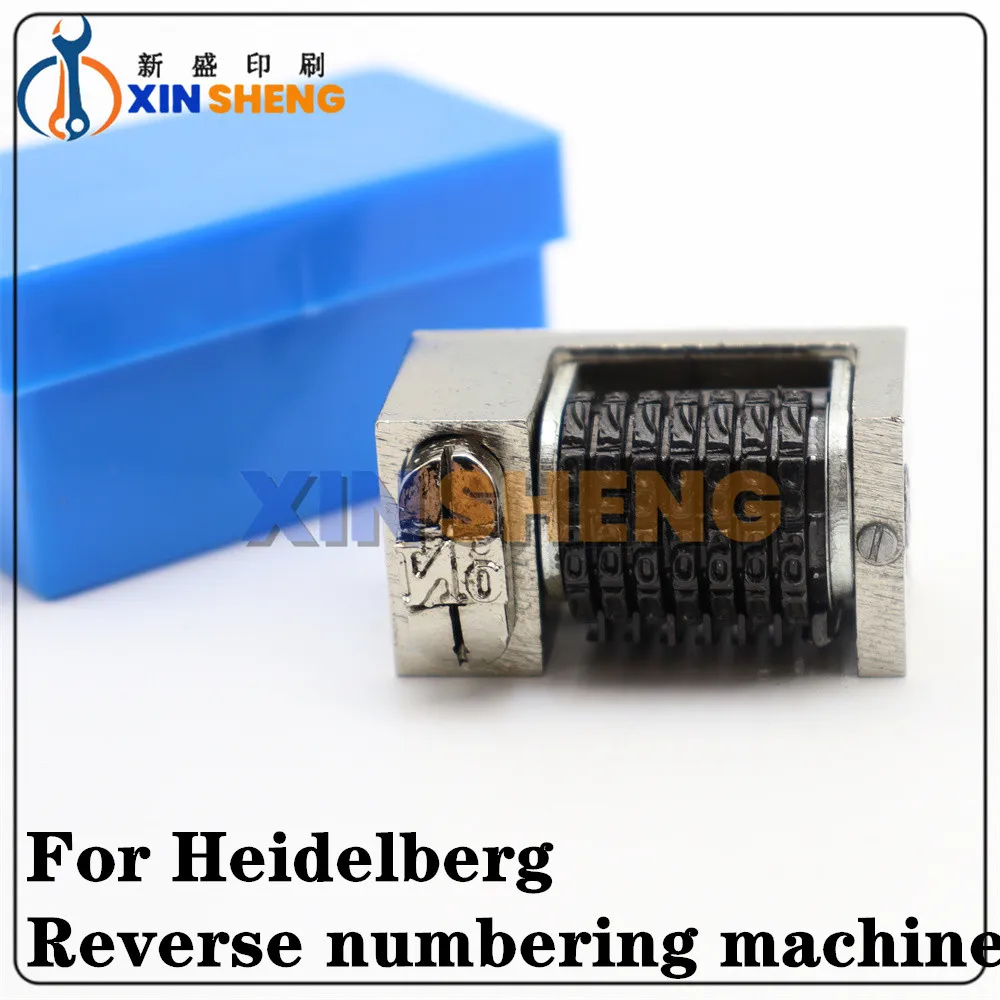 

Лучшее качество Heidelberg 7-значная машина обратного нумера для офсетной печатной машины