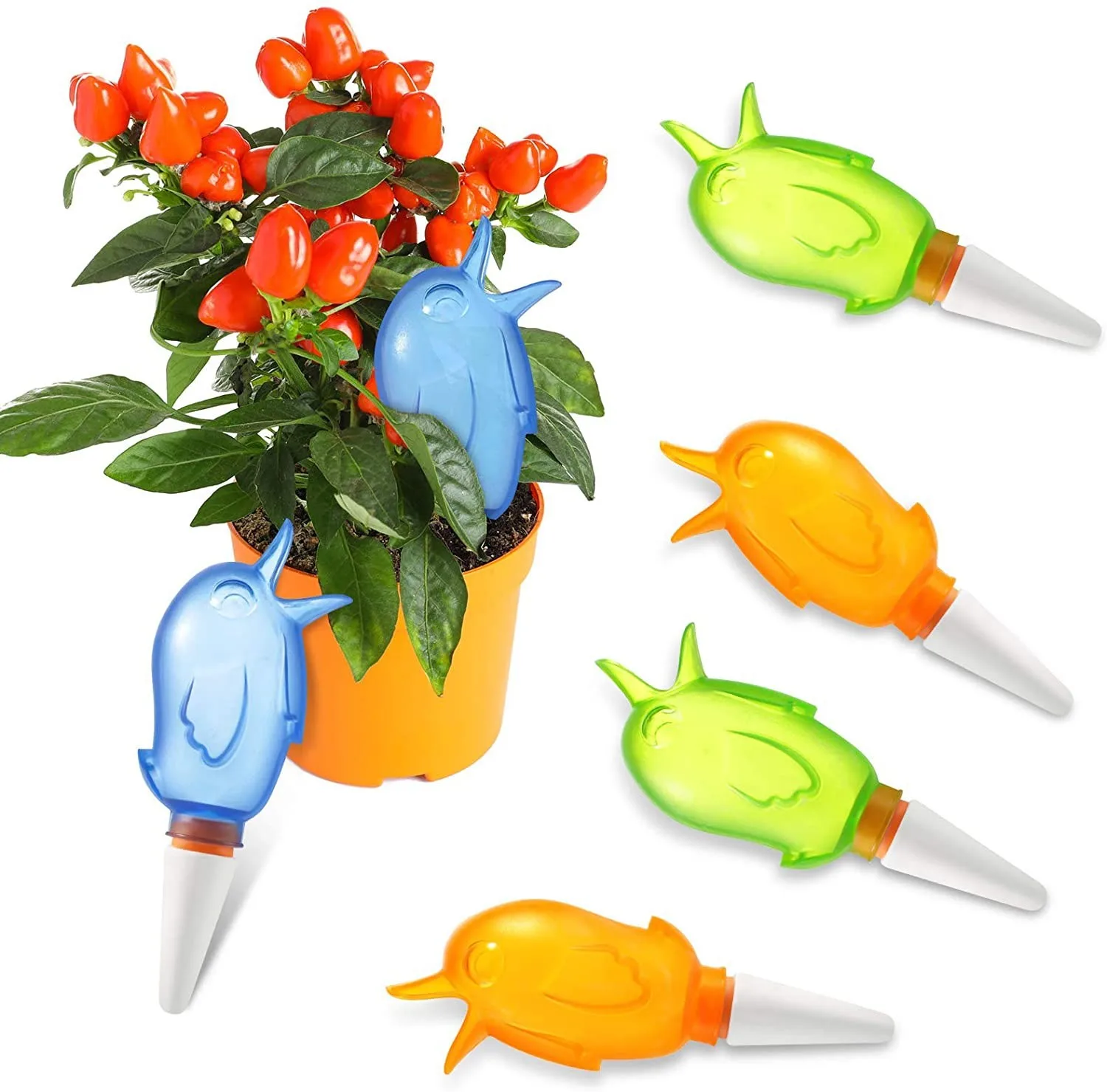 

60ml Automatic Watering Device Lazy Self-Watering Drip Irrigation Garden Indoor Flower Plant Watering Spike Dripper Device