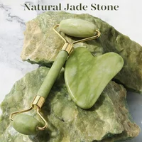 Set de Rodillo de Jade y Gua Sha