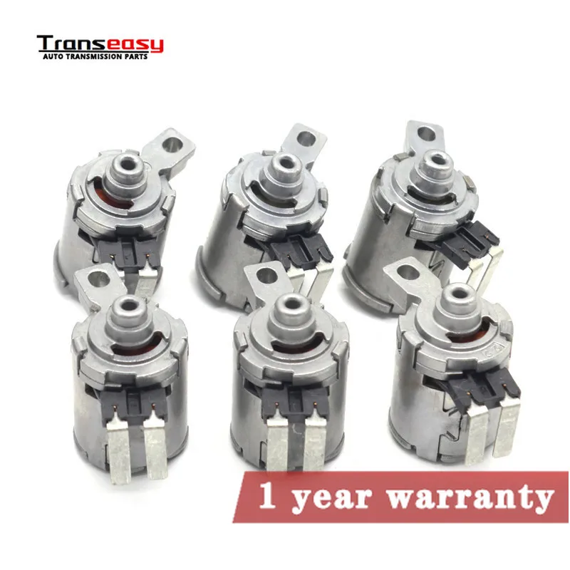 10PCS BTR M78 M11 575R6 6 Speed Auto Transmission Solenoids Kit Fit For Korando Ssangyong 2012-2014