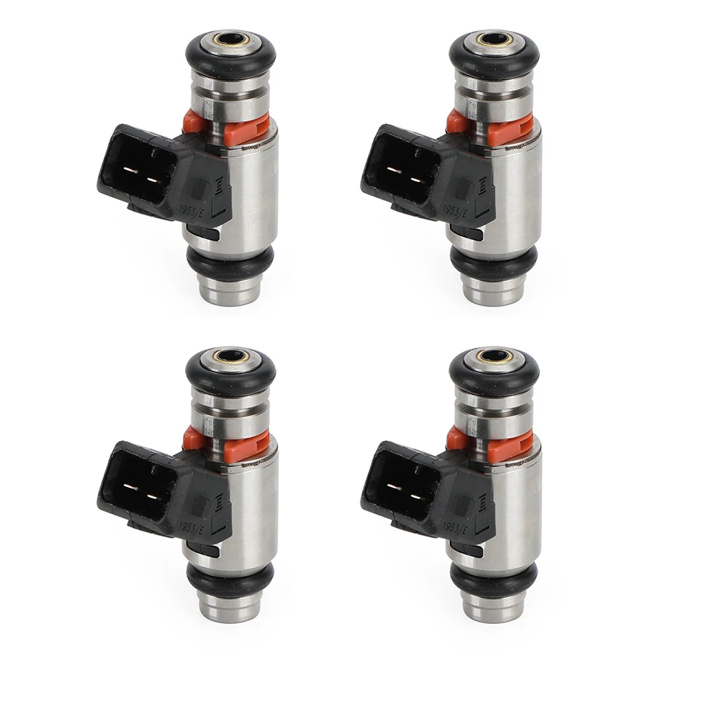 4 Pcs Fuel Injectors IWP127 IWP-127 For Ford Fiesta Ecosport Flex 1.0 Supercharger 1.6 Zetec Rocam 8V /Ka