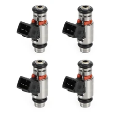 4 Pcs Fuel Injectors IWP127 IWP-127 For Ford Fiesta Ecosport Flex 1.0 Supercharger 1.6 Zetec Rocam 8V /Ka