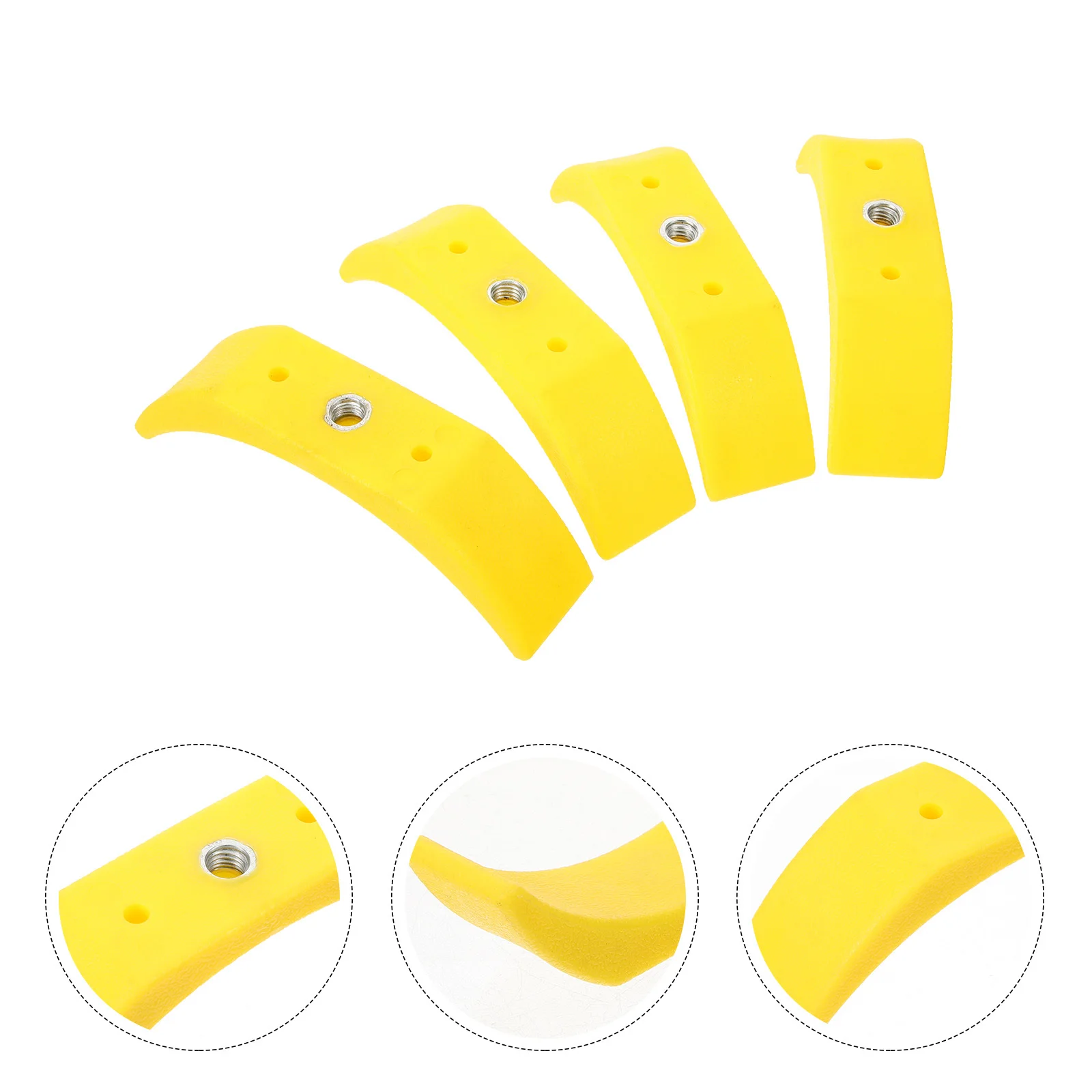 

4Pcs Dumbbell Rack Stand Heavy Load PP Material Stable Dumbbell Holder for Gym Equipment Storage Weight Stand Home Use