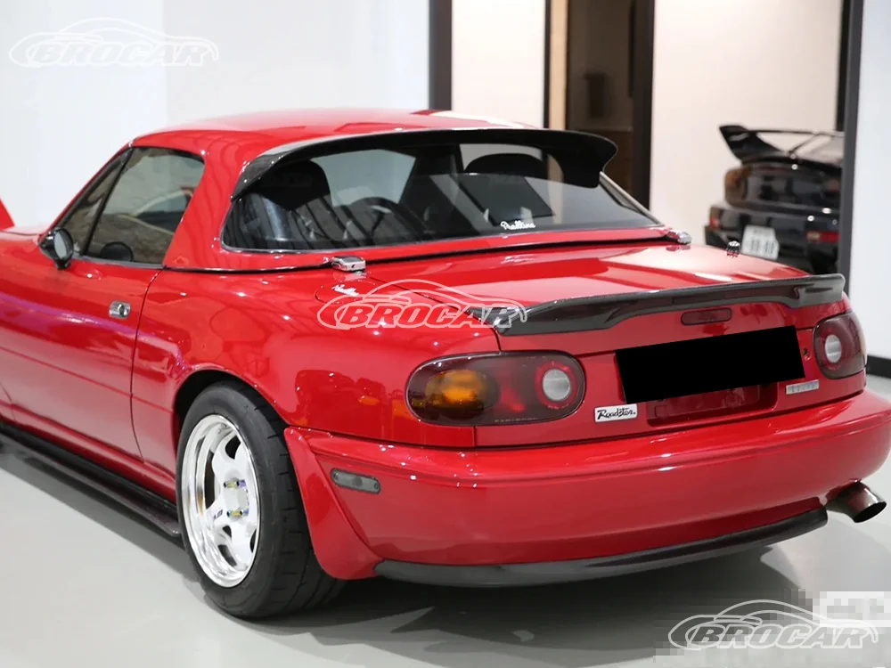 Для 1989 1990 1991 1992 1993 1994 1995 96 1997 Mazda MX5 mx-5 MIATA NA GEN 1 2-дверный спойлер на крышу багажника, багажника, крыла, спойлер