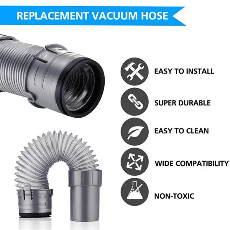 

HGHO Vacuum Cleaner Hose For Shark Navigator, Vacuum Cleaner Parts Navigator Lift-Away NV350 NV351 NV352 NV356 NV357 Replacement