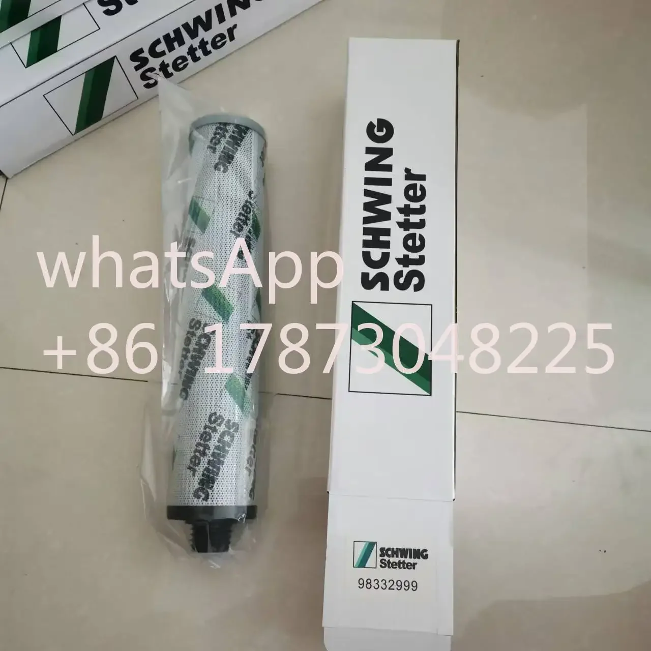 98332999 Filter Element for Schwing Concrete Pump