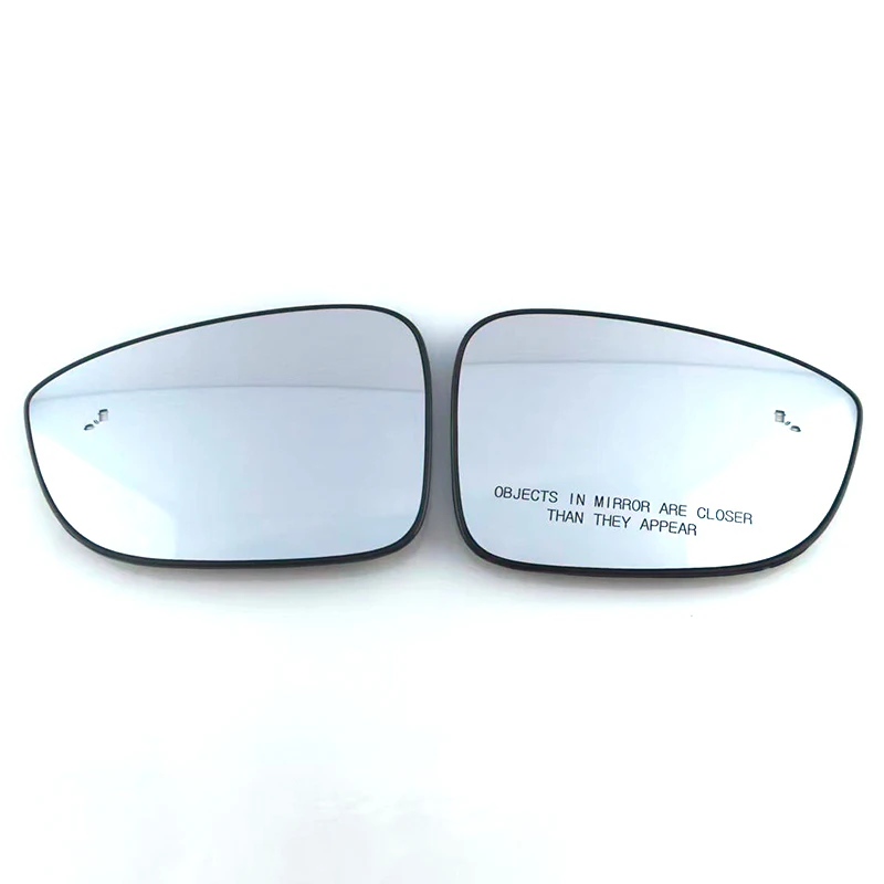Car Heated Side Rearview Mirror Glass With Blind Spot Warning For Honda Accord 10th 11th 2018 2019 2020 2021 2022 2023 2024 2025