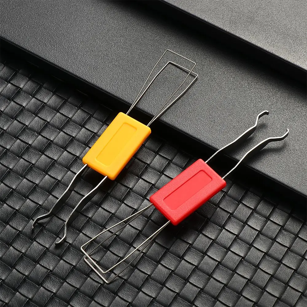 1PC Universal Durable Metal Keycaps Puller Keycap Unloading Cleaning Tool Dust Cleaner Aid Easy Use Keyboard Accessories