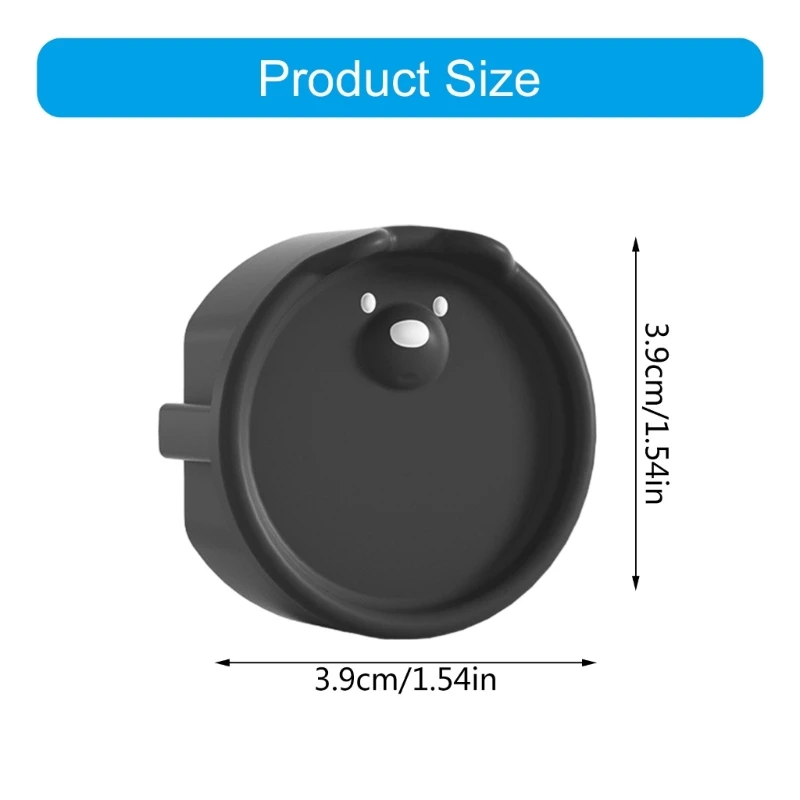 Capuchons sécurité en silicone, protections contre les chocs électriques pour prise électrique européenne