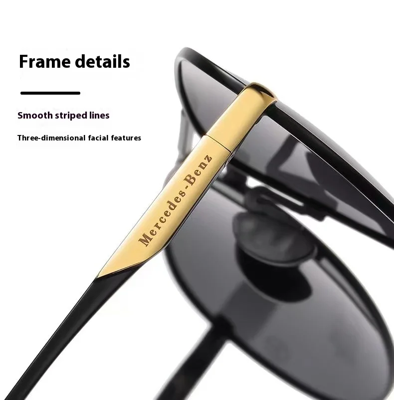 

Горячие Mercedes Benz A B C E V R Class A35 A45 GLA GLB GLC GLK SLK ML SL Автомобильный отдых Мужчины Женщины Поляризованные солнцезащитные очки Автомобильная наклейка