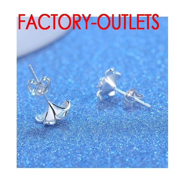 Korean Newest Popular Fashion Jewelry Sparkling Bridal Earrings Genuine 925 Sterling Silver Color Stud Earrings For Women