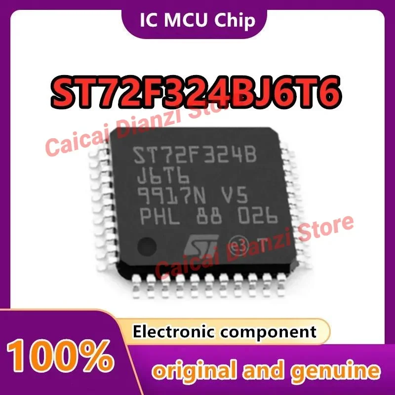 

ST72F324BJ6T6 ST ST72 ST72F ST72F324 IC MCU FLASH LQFP-44 In Stock New Original 1pcs/lot