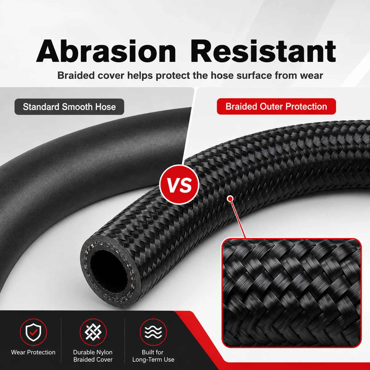 Mangueira de Combustível Tranç - Flexible Hose Braided avaliação e preço