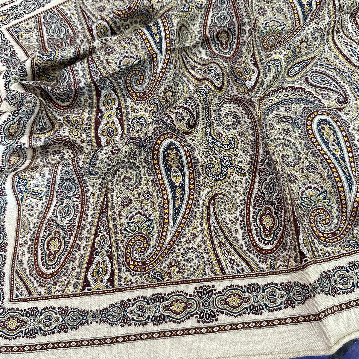 مزدوجة الطباعة الحرير وشاح من الصوف 65 النساء عصابات صغيرة هيرمز رولارد شالات شتاء دافئ الأوشحة الناعمة عصابات الأم عاشق هدية #6