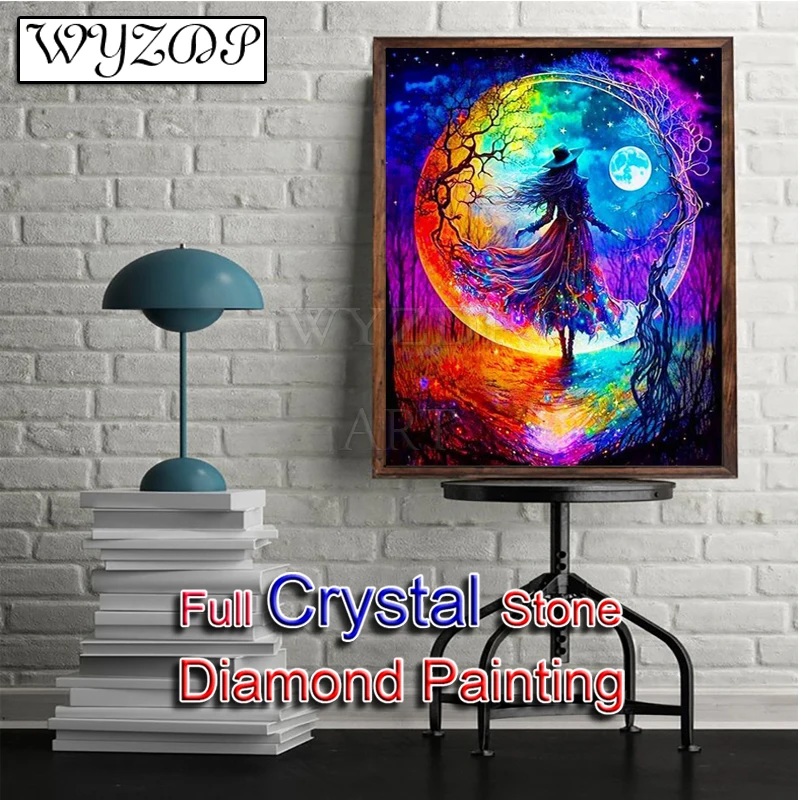 5D Diy Diamond Painting Girl Full Square Crystal Mosaic Embroidery Cross Stitch Gift Kit Crystal Diamond Art Home Decor 230732