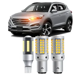 Canbus Car Led Bulbs For Hyundai Tucson 2016 2017 2018 Front Rear Turn Signal Backup Reversing License Plate