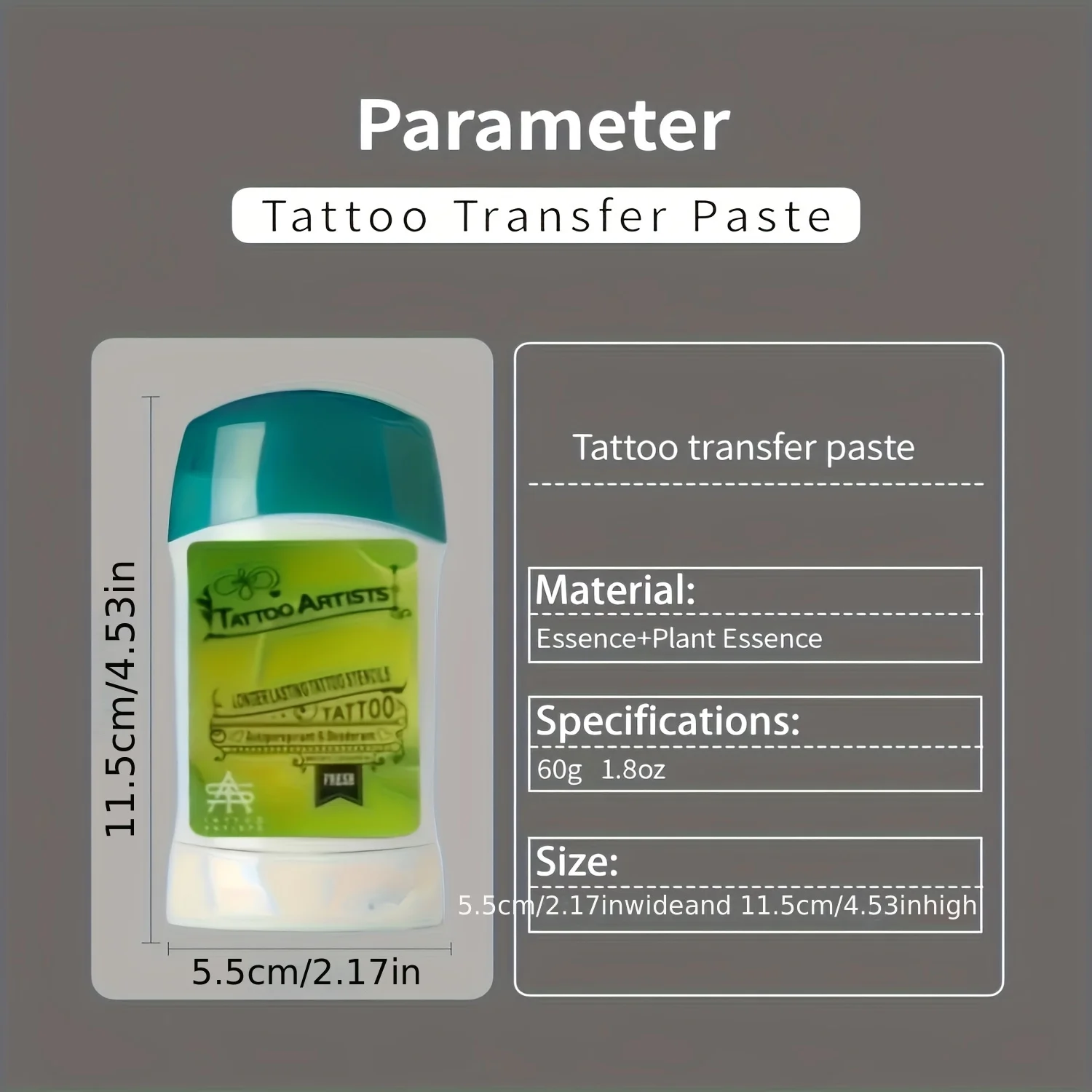 

Гель для переноса тату-трафаретов — создает долговечные и точные трафареты. Сейф для всех типов кожи.