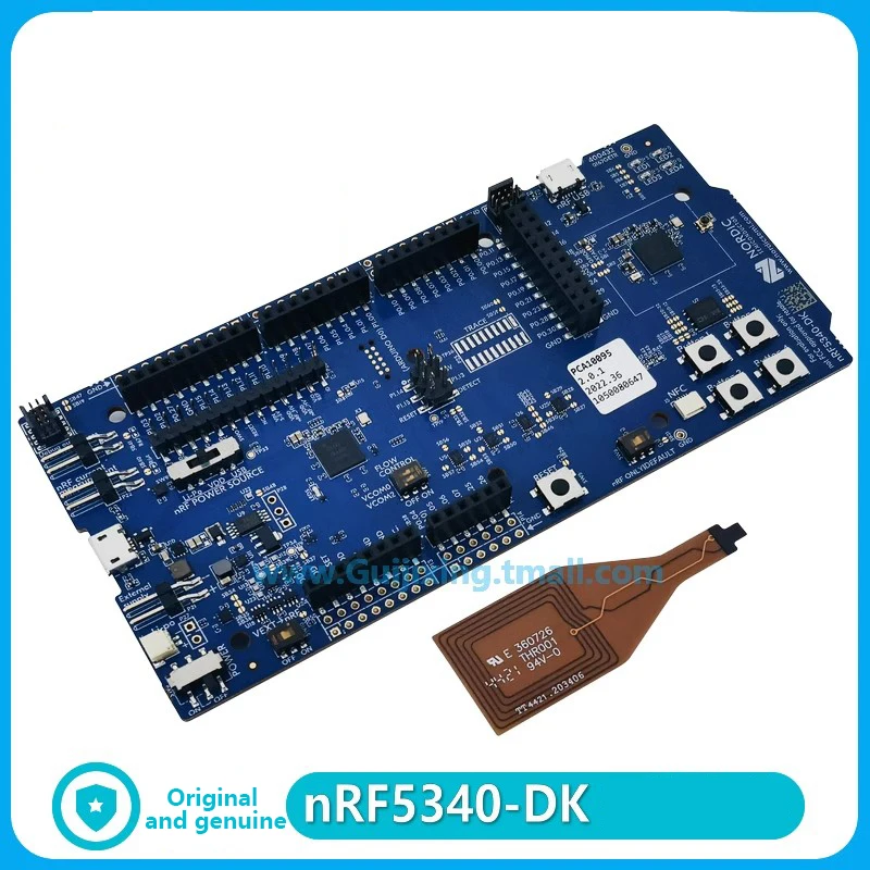 

nRF5340-DK Bluetooth Low Power NFC Thread Zigbee dual-core Bluetooth 5.3 SoC development board