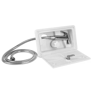 Camper accessories, outer shower with boat lock, marine camper, caravan, RV, shower kit kit 10 Main Sales Bathroom Motorhome - №5