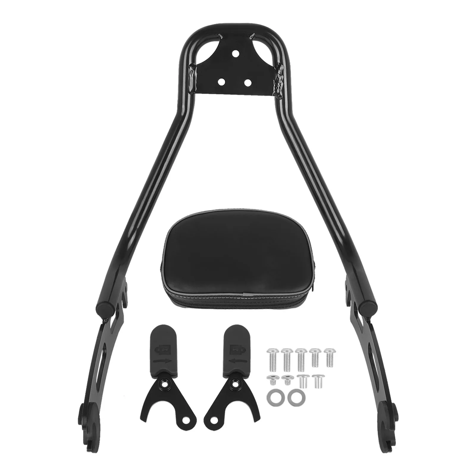 دراجة نارية مسند الظهر الخلفي الركاب سيسي بار رف أمتعة الوسادة ل الهندي سوبر كشاف ستين الرياضة الكشافة الكلاسيكية بوبر 2025-2026