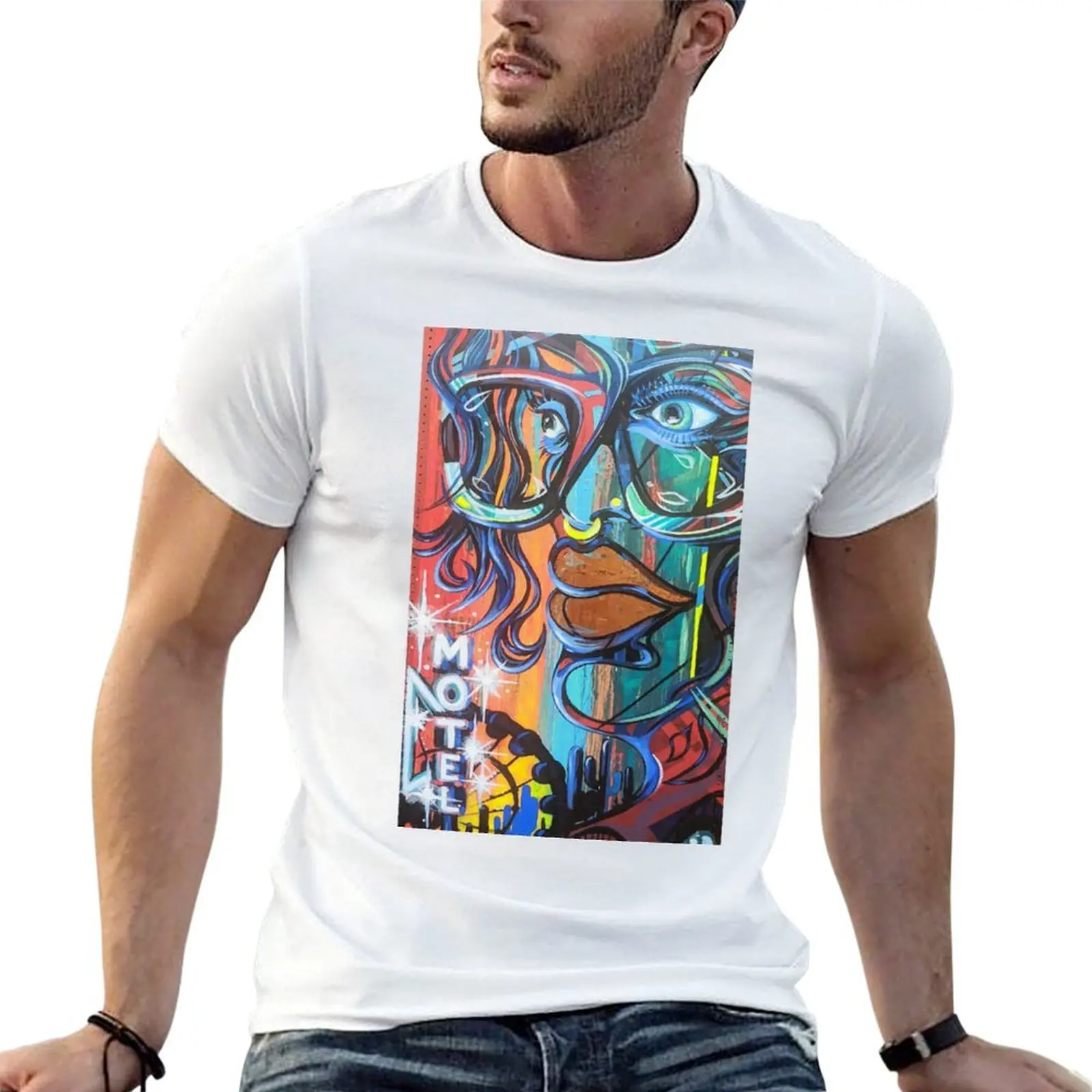 

2Gaze T-Shirt cotton t shirts man 100% t shirt man casual t shirt man cotton T-shirt