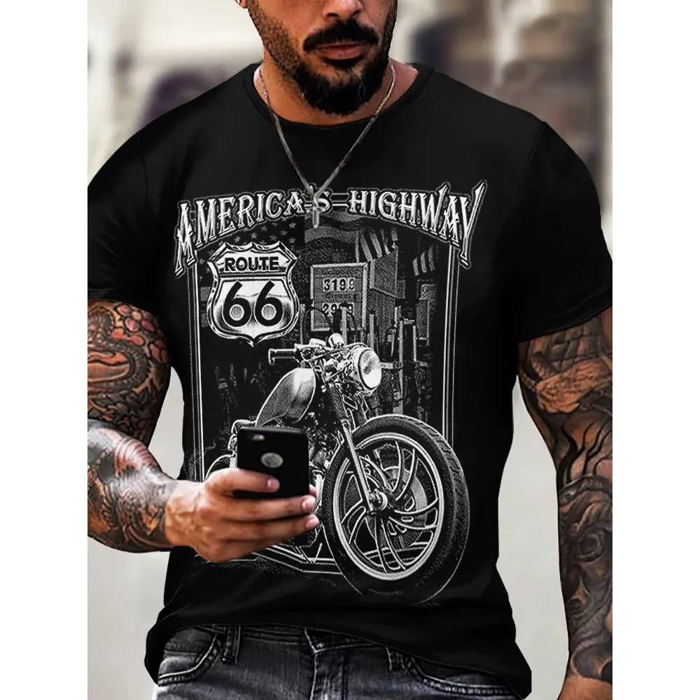 Рисунок 4 - Ретро America Route 66