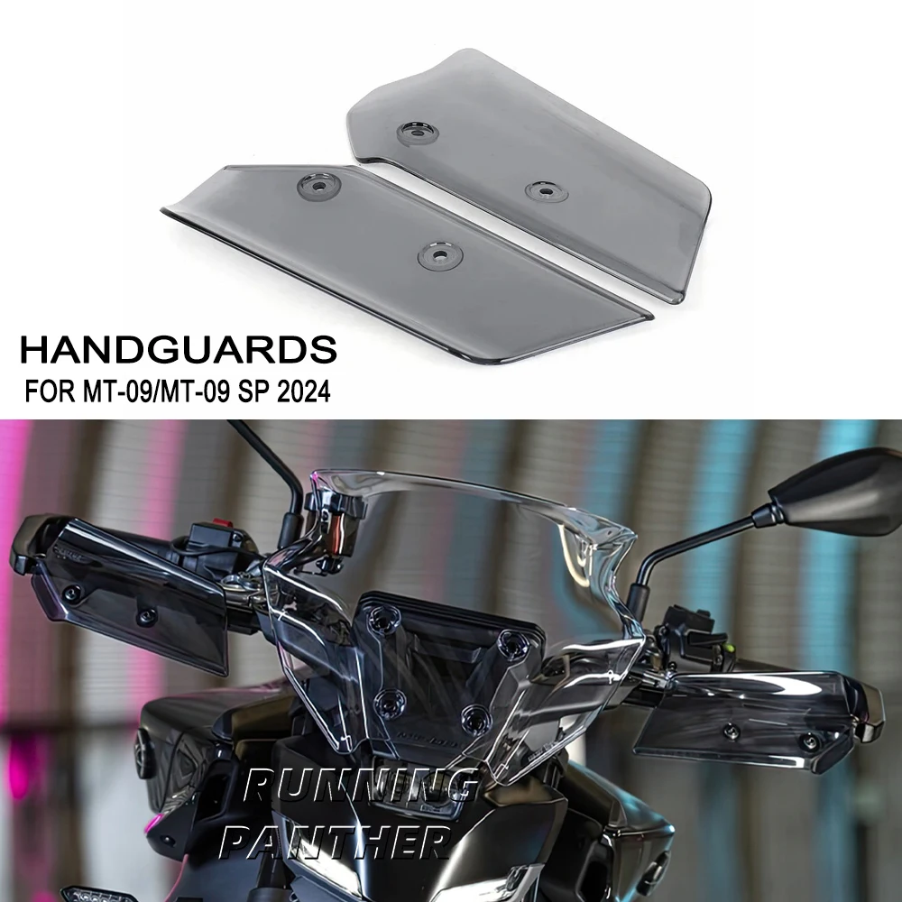 

Motorcycle Hand Guards Protector mt09 New Acrylic Handlebar Handguard Shield For YAMAHA MT09 MT 09 MT-09 SP 2024